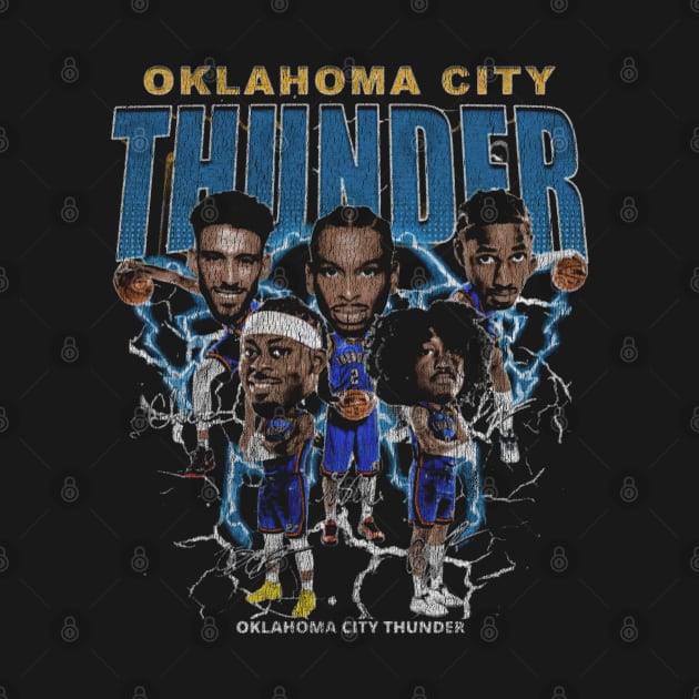 Oklahoma City Thunder Vintage