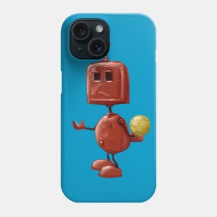 Little Red Robot Phone Case