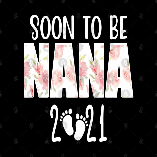 Soon to be Nana 2021 Pregnancy Announcement Gift by JPDesigns