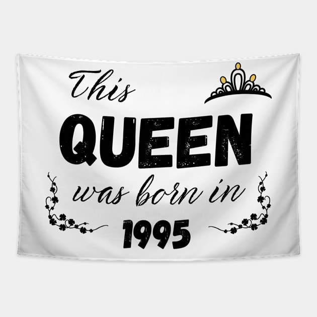 Queen born in 1995 Tapestry by Kenizio 