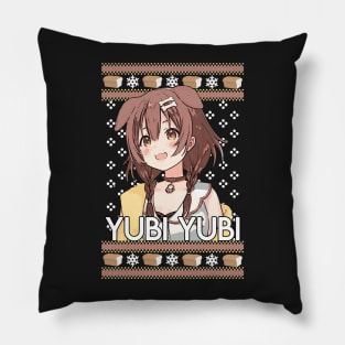 Korone Yubi Yubi Hololive Christmas (ORIGINAL) Pillow