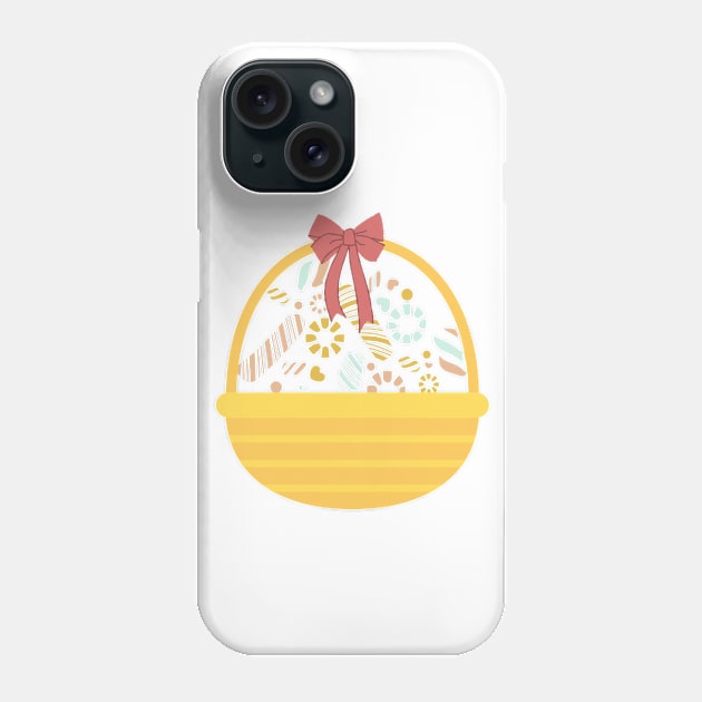 Easter Day- Basket Egg Hunting Phone Case by GoodyL