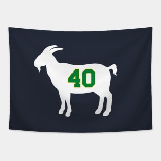 Shawn Kemp Seattle Goat Qiangy Tapestry