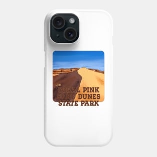 Coral Pink Sand Dunes State Park, Utah Phone Case