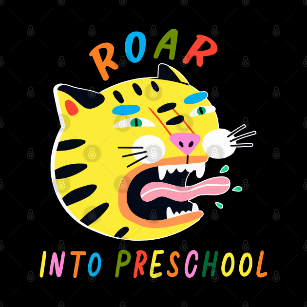 Roaring Into Preschool by senpaistore101