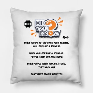 Did you know? Pillow