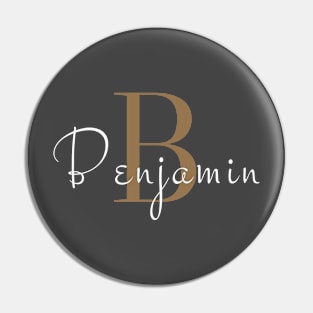 I am Benjamin Pin