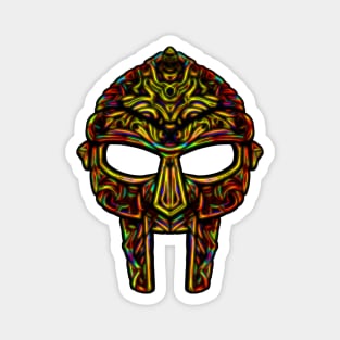 MF Doom Neon Glow Magnet