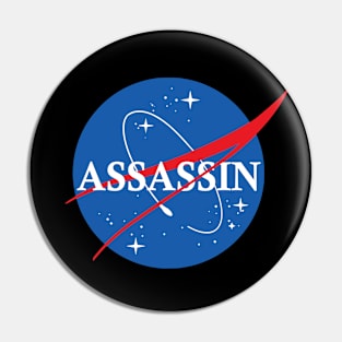 Nasa Assassin Pin