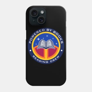 Powered By Books Phone Case