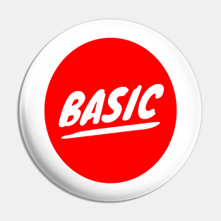 Basic Pin