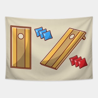 Cornhole Tapestry