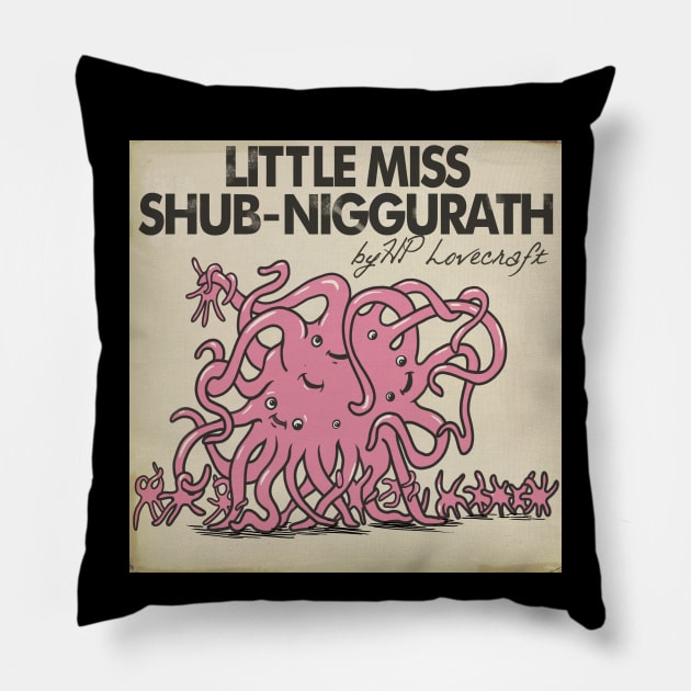 Shub-Niggurath Pillow by Cryptids-Hidden History