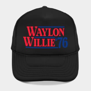 Waylon and Willie '76 Hat