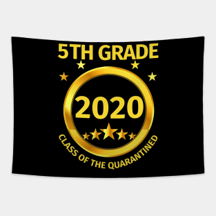 5th Grade 2020 Class Of The Quarantined Tapestry