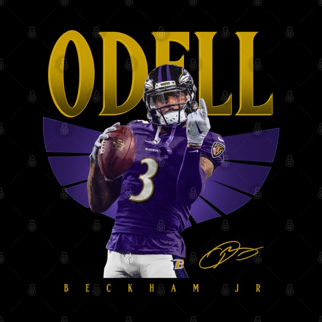 Odell Beckham Jr by Juantamad