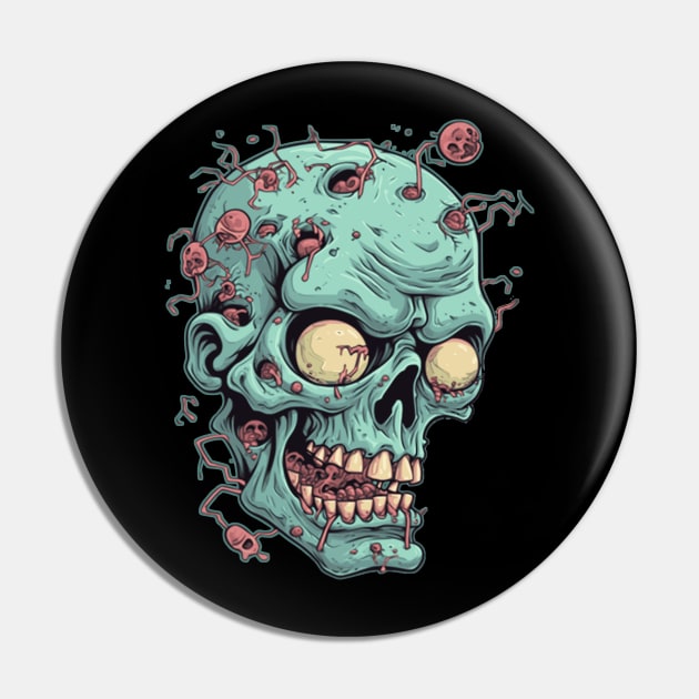 Zombie Pin by Pixy Official