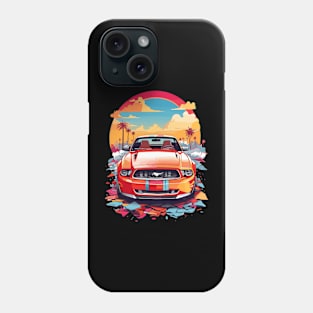 Ford mustang Phone Case