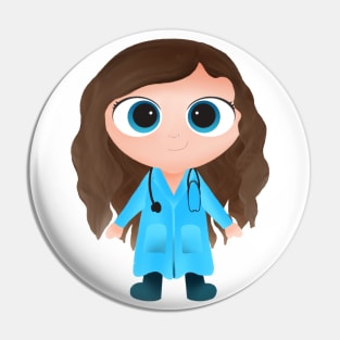 Cute doctor Pin