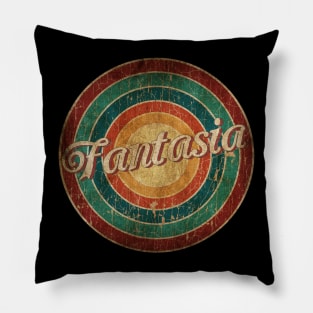 Circle Classic art -  Fantasia Pillow