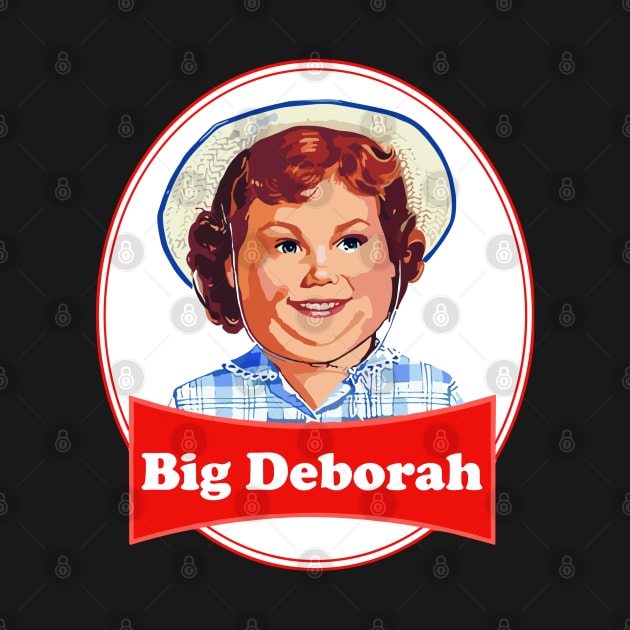 Funny-big-deborah by SonyaKorobkova