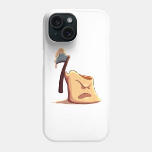 Axe Leche Flan Halloween Cute Food Phone Case