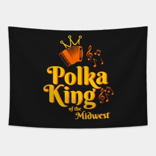 Polka King of the Midwest Tapestry