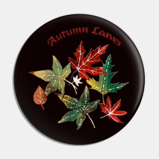 Autumn Leaves Pin