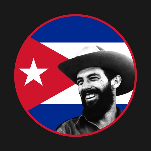 Cuba Flag, Cuban Hero Camillo, Cuba Love by Jakavonis