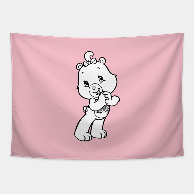 care bears Tapestry by SDWTSpodcast