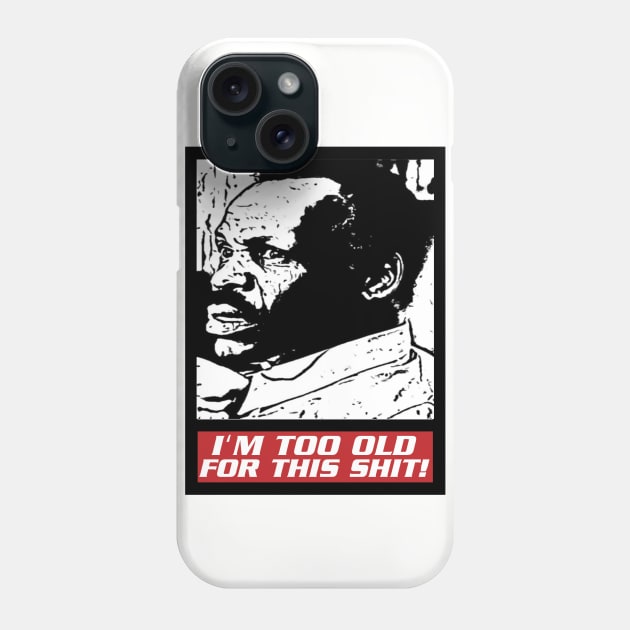 Obey Murtaugh Phone Case by nick_pugh