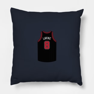 Zach Lavine Chicago Jersey Qiangy Pillow