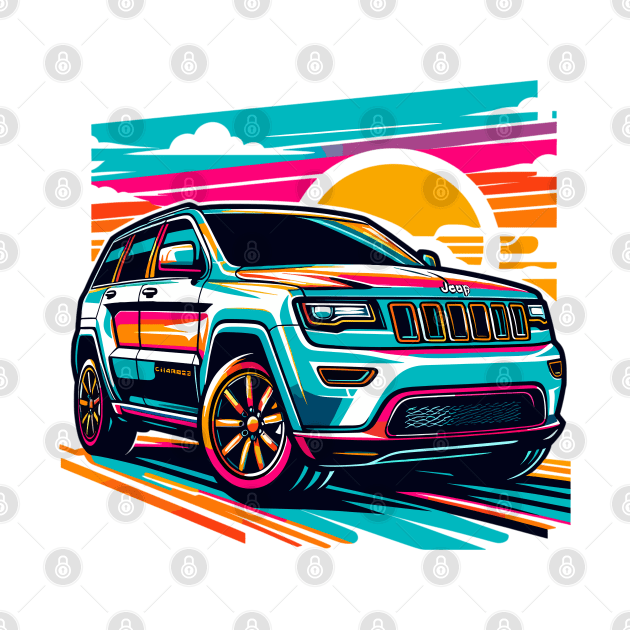 Jeep Grand Cherokee by Vehicles-Art