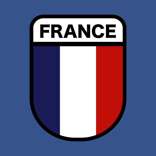 France Military Patch by Firemission45