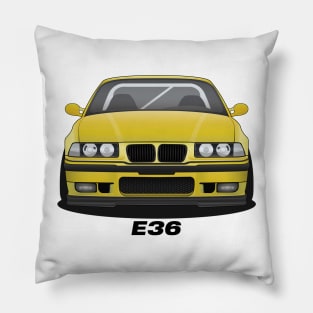 Classic E36 Pillow