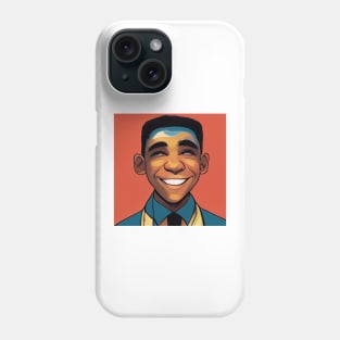 Barack Obama | President of the United States | Comics style Phone Case