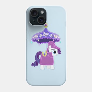 Umbrella outfit Rarity Phone Case