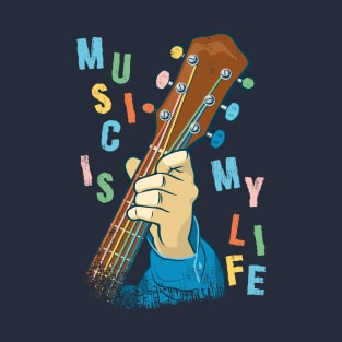 Music is my Life T-Shirt