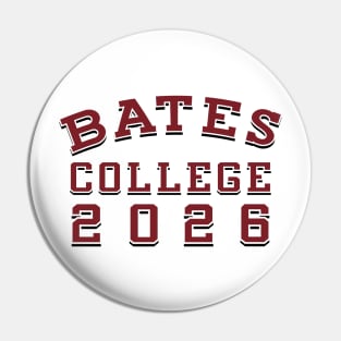 Bates College Class of 2026 Pin