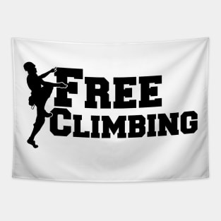 Free Climbing Tapestry