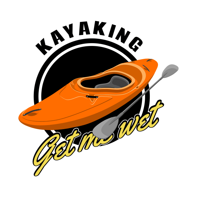 kayaking by dishcubung