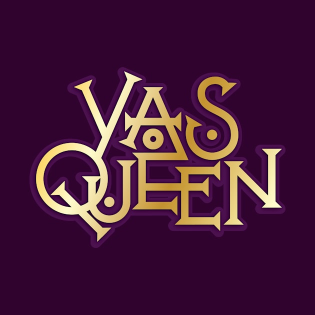 Yas Queen Gold by polliadesign