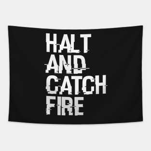 Halt And Catch Fire Tapestry