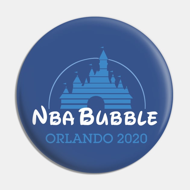 NBA Bubble 2020 Pin by LuksTEES