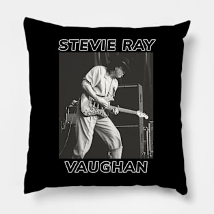 Stevie Ray Vaughan Pillow