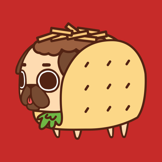 Taco Puglie - Pusheen - Hoodie | TeePublic