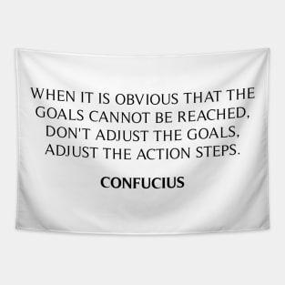 Confucius' Quote Tapestry