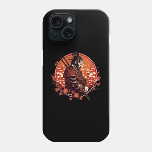 Samurai Warrior Ronin Design Phone Case