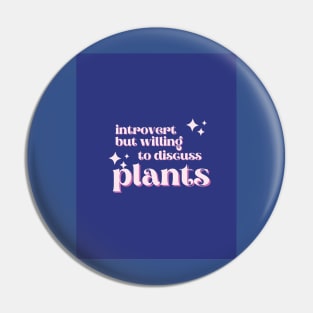 Auntie Says, Plants! Pin