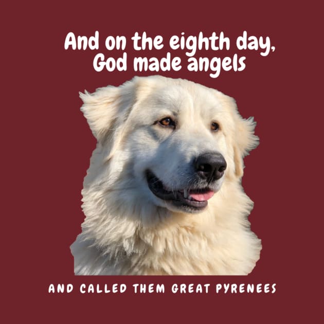 God made angels: Great Pyrenees by rford191